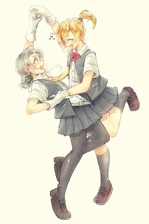 【艦これ】野分・舞風の二次エロ画像　100枚【艦隊これくしょん】 73
