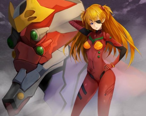 【エヴァ】惣流アスカラングレーの二次エロ画像　100枚【新世紀EVANGELION】 74