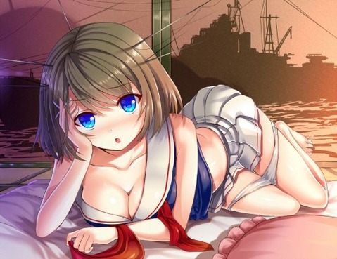 【艦これ】摩耶の二次エロ画像　100枚【艦隊これくしょん】 10