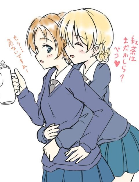 【ガルパン】ダージリンの二次エロ画像　100枚【ガールズ＆パンツァー】 82