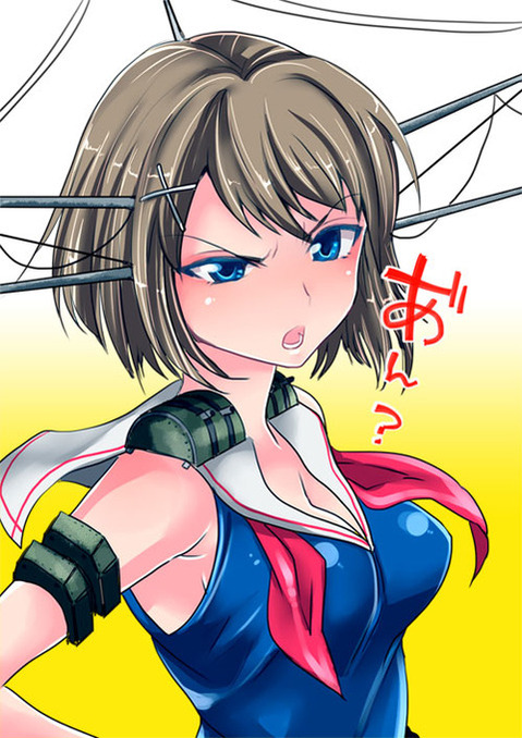 【艦これ】摩耶の二次エロ画像　100枚【艦隊これくしょん】 95