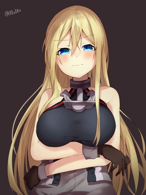 【艦これ】ビスマルクの二次エロ画像③　60枚【艦隊これくしょん】 39