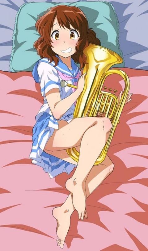 【響け！ユーフォニアム】黄前久美子の二次エロ画像　50枚 1