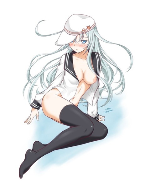 【艦これ】ヴェールヌイ(響)の二次エロ画像①　100枚【艦隊これくしょん】 36