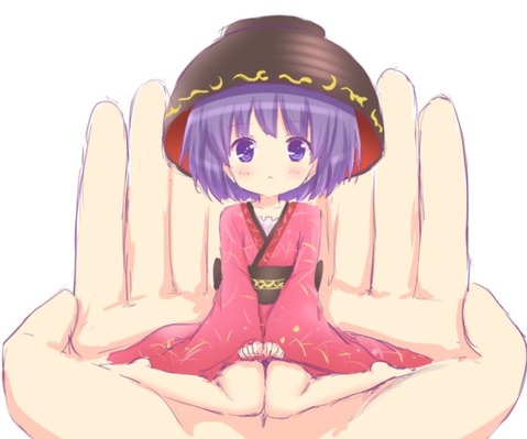 【東方】少名針妙丸の二次エロ画像　100枚【東方Project】 81