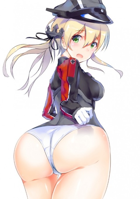 【艦これ】プリンツ・オイゲンの二次エロ画像①　100枚【艦隊これくしょん】 9