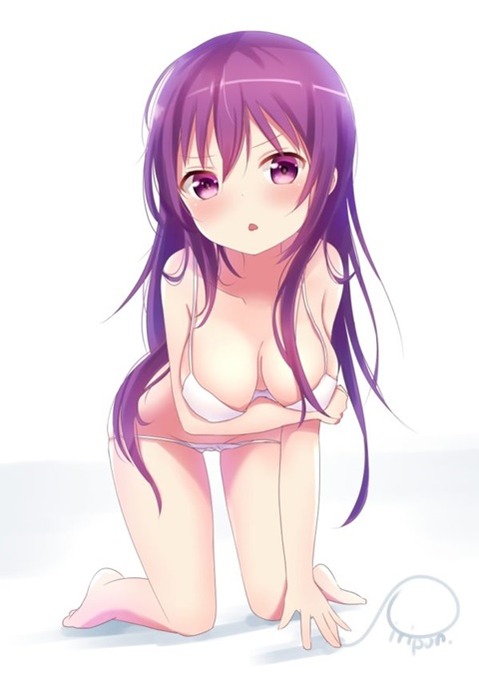 【ごちうさ】天々座理世(リゼ)の二次エロ画像③　25枚【ご注文はうさぎですか？】 11