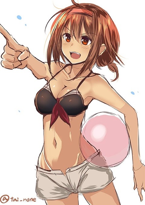 【艦これ】白露の二次エロ　50枚【艦隊これくしょん】 45