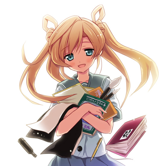 【非エロ】【艦これ】阿武隈ちゃんの制服姿が可愛いくて萌え率100％な画像がみたい！１ 10