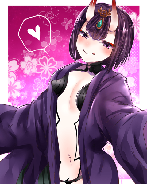 【Fate】酒呑童子の二次エロ①　100枚 26