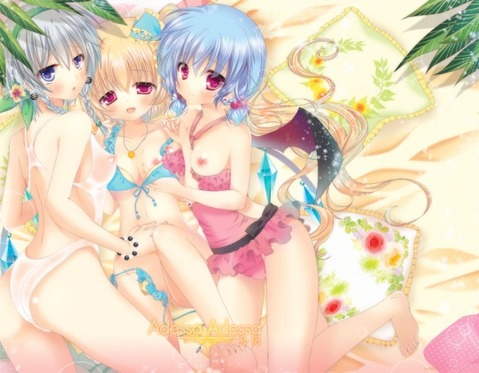 【東方】レミリア・スカーレットの二次エロ画像　50枚【東方Project】 33