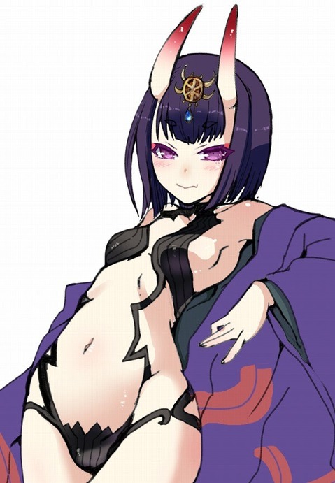 【Fate】酒呑童子の二次エロ②　100枚 79