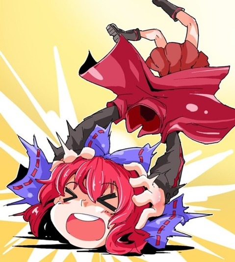 【東方】【非エロ・微エロ】赤蛮奇の二次エロ画②　70枚【東方Project】 36