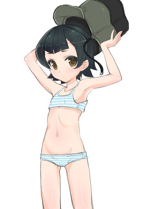 【艦これ】霰の二次エロ画像　50枚【艦隊これくしょん】 21