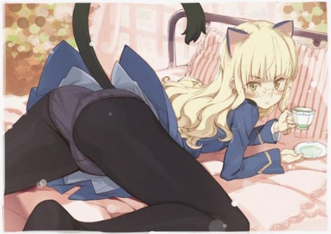 【ストパン】ペリーヌ・クロステルマンの二次エロ画像②　100枚【ストライクウィッチーズ】 73