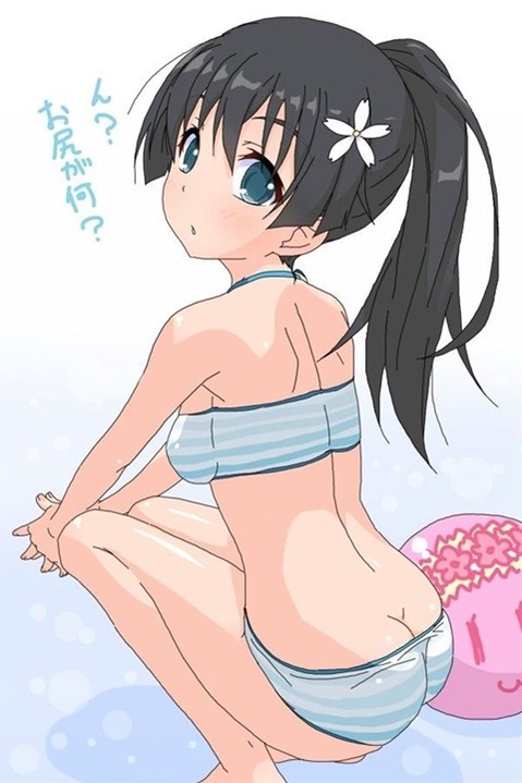 ポニーテールが可愛い女の子の二次エロ画像⑩　25枚 19