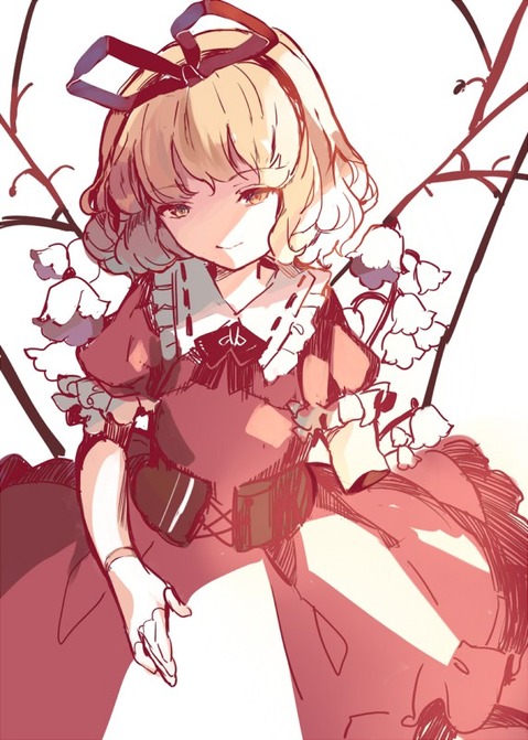 【東方】メディスン・メランコリーの二次エロ画像　100枚【東方Project】 97