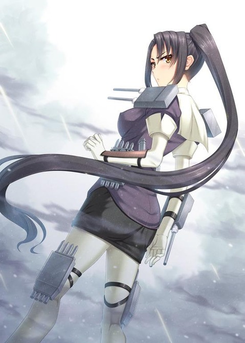 【艦これ】那智の二次エロ画像　100枚【艦隊これくしょん】 66