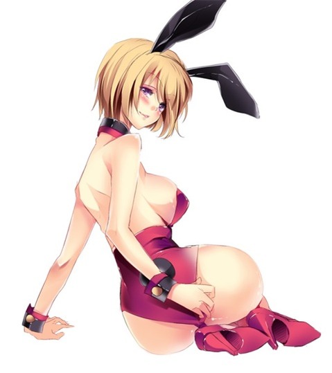 うさ耳が可愛い女の子の二次エロ画像①　100枚 42