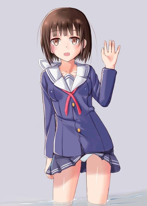 【冴えカノ】加藤恵の二次エロ画像　100枚【冴えない彼女の育て方】 53