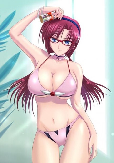 【エヴァ】真希波・マリ・イラストリアスのエロ画像②　50枚【新世紀EVANGERION】 3
