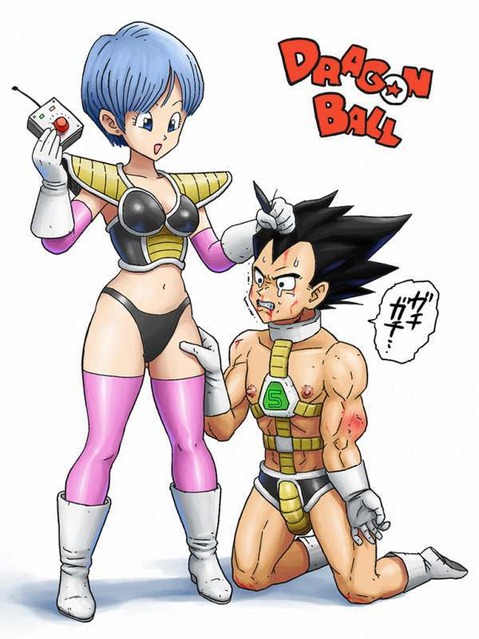 【ドラゴンボール】ブルマの二次エロ画像　100枚【DRAGON BALL】 22