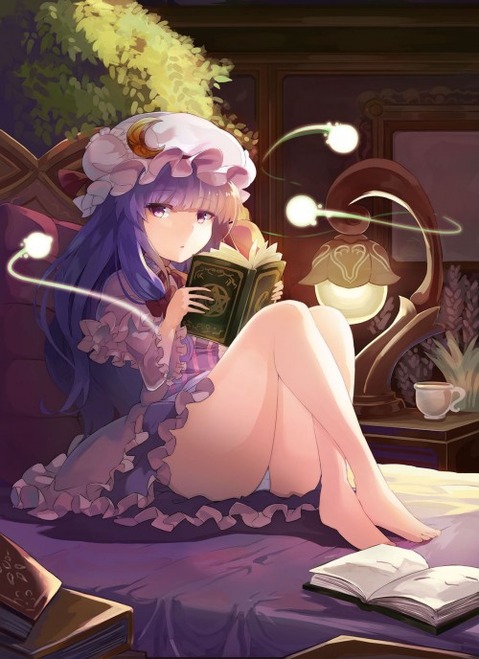 【東方】パチュリー・ノーレッジの二次エロ画像②　100枚【東方Project】 35