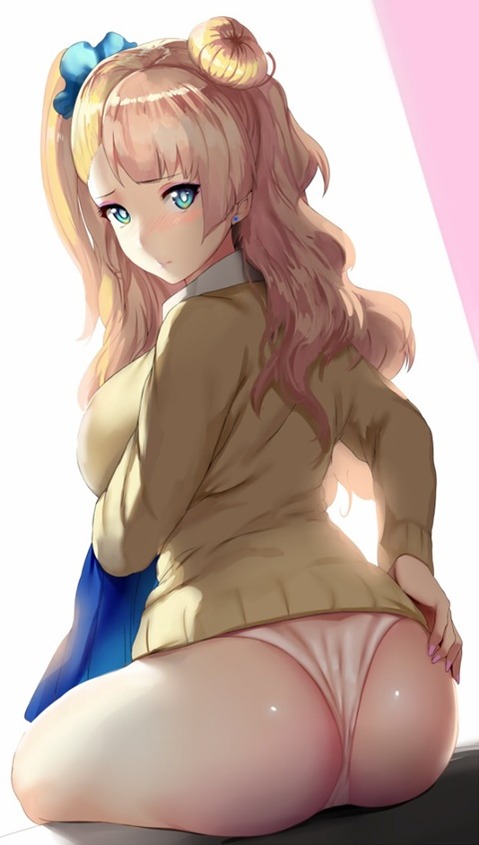 【おしえて！ギャル子ちゃん】ギャル子の二次エロ画像①　100枚 48