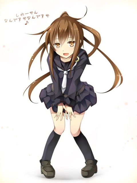 【艦これ】文月の二次エロ画像　90枚【艦隊これくしょん】 35