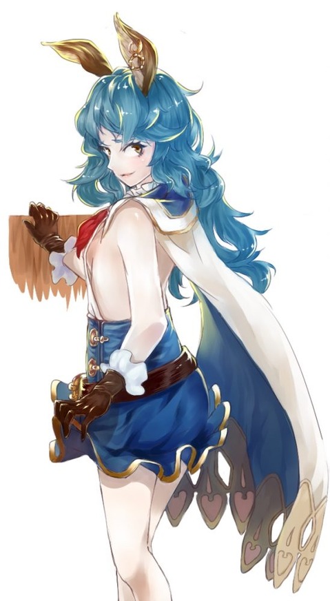 【グラブル】フェリの二次エロ画像　100枚【グランブルーファンタジー】 40
