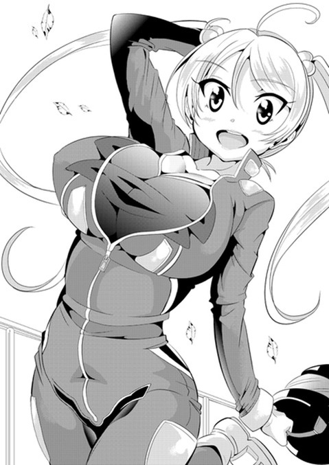 【ばくおん！！】鈴乃木 凜の二次エロ画像　55枚 43