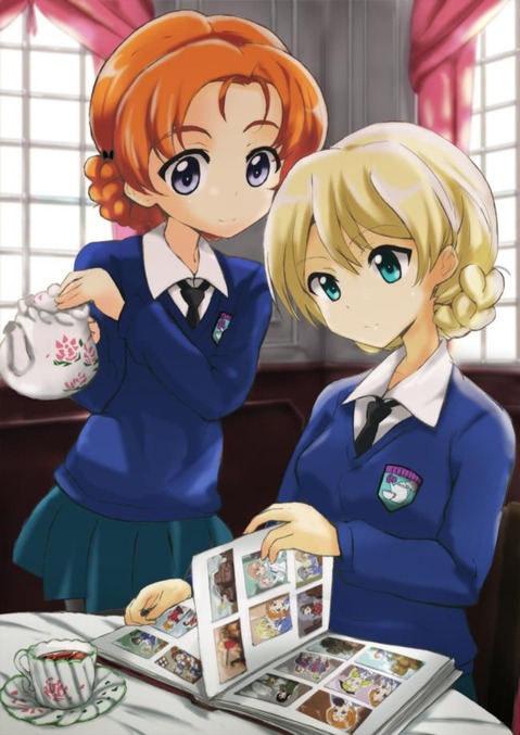 【ガルパン】ダージリンの二次エロ画像　100枚【ガールズ＆パンツァー】 50