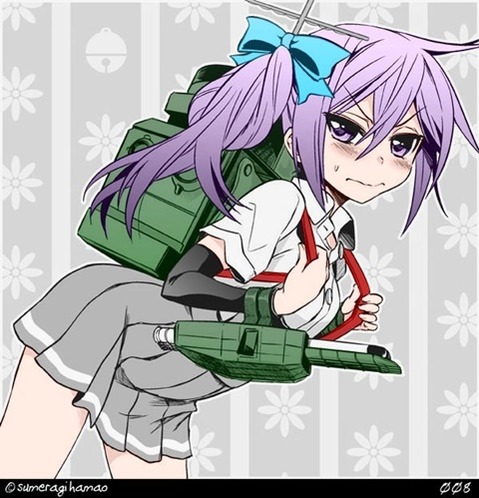 【艦これ】霞の二次エロ画像②　70枚【艦隊これくしょん】 54