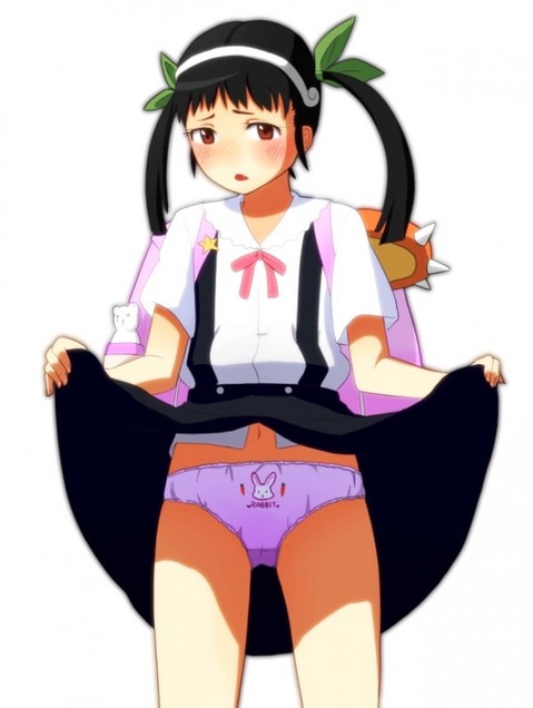 【化物語】八九寺真宵の二次エロ画像①　100枚 10