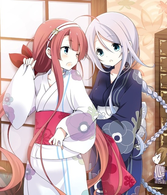 【二次エロ】【艦これ】可愛い艦これ娘「江風ちゃん」のピンク髪に萌えキュンな画像がみたい！２ 15