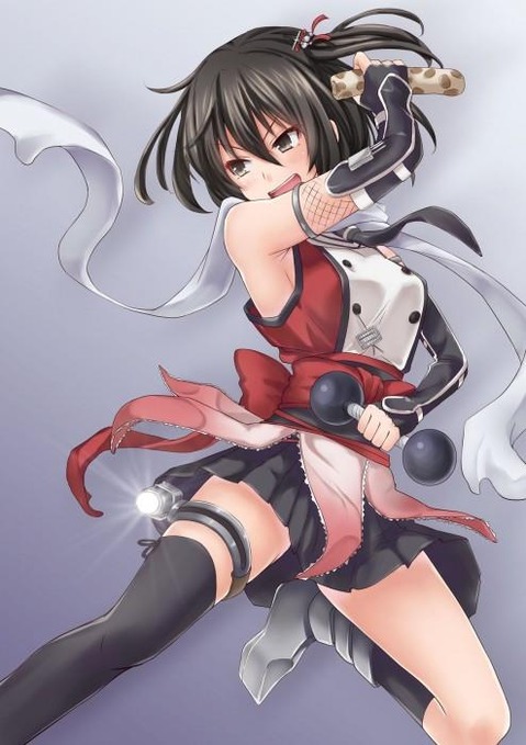 【艦これ】川内の二次エロ画像　100枚【艦隊これくしょん】 93