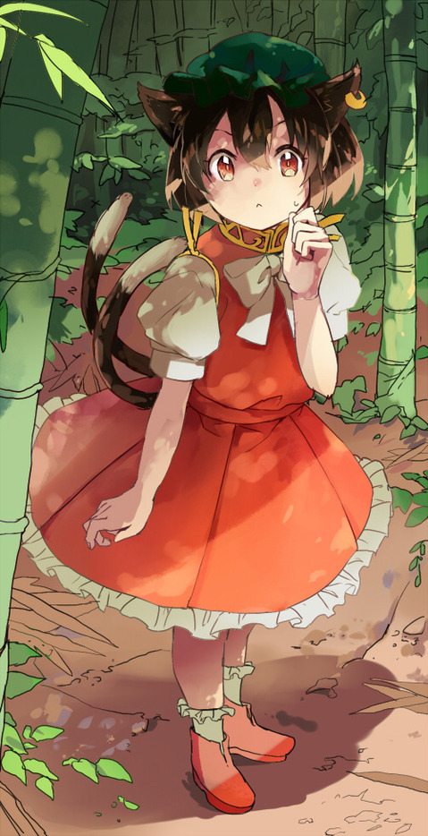 【東方】橙(ちぇん)の二次エロ画像②　80枚【東方Project】 10