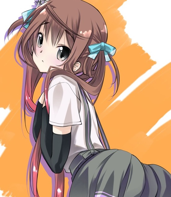 【非エロ】【艦これ】朝雲ちゃんのキュートな制服姿が可愛い画像がみたい！① 12