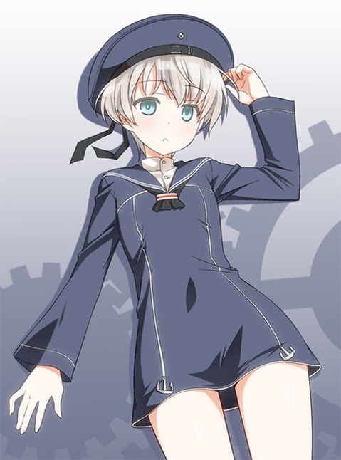 【艦これ】レーベレヒト・マース(Z1・Leberecht Maass)の二次エロ画像　80枚【艦隊これくしょん】 12