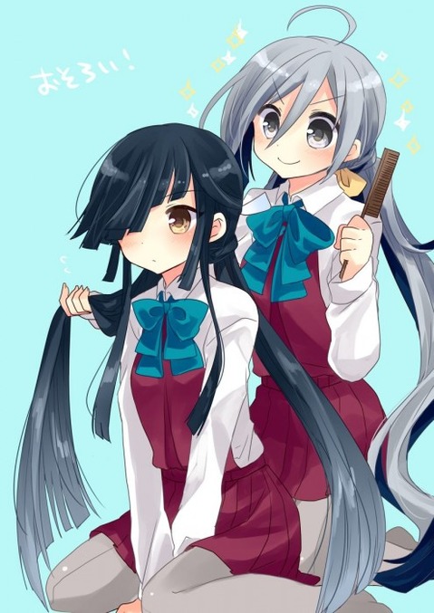 【艦これ】清霜の二次エロ　100枚【艦隊これくしょん】 19