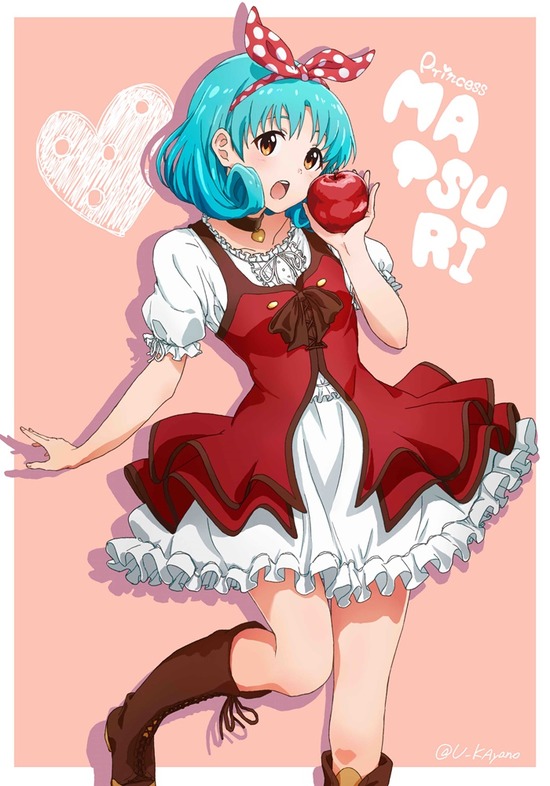 【非エロ】【アイマス】ミリマスキャラのロリっ子徳川まつり姫の画像がみたい！１ 2