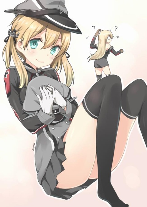 【艦これ】プリンツ・オイゲンの二次エロ画像①　100枚【艦隊これくしょん】 52