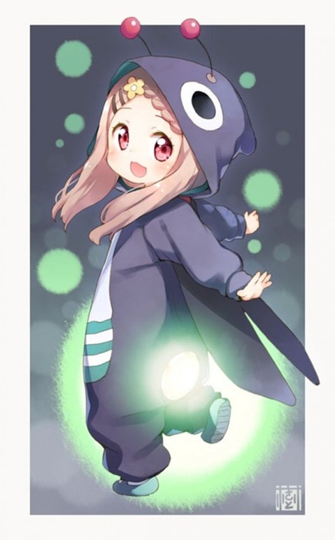 貧乳・微乳・ちっぱいな女の子の二次エロ画像㉞　25枚 17