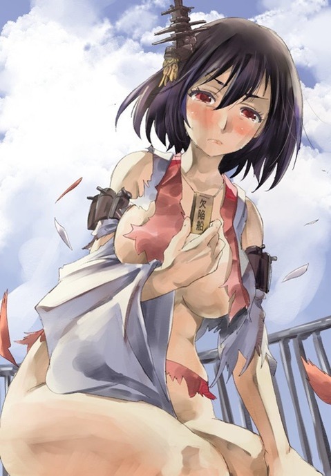 【艦これ】山城の二次エロ画像⑥　25枚【艦隊これくしょん】 2