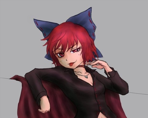 【東方】【非エロ・微エロ】赤蛮奇の二次エロ画②　70枚【東方Project】 65