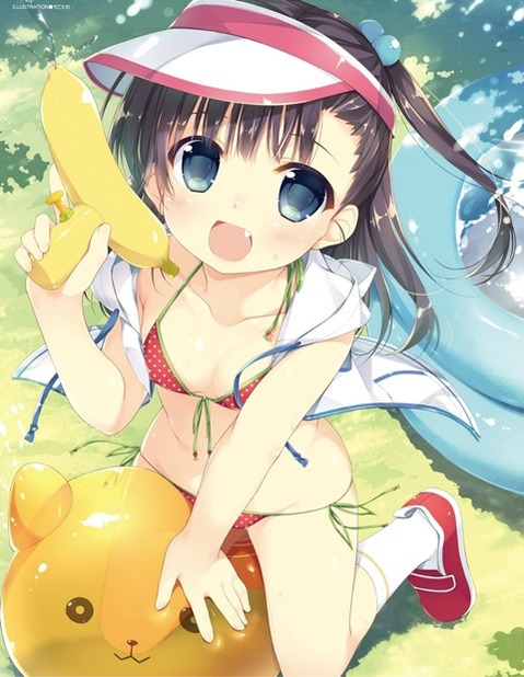 貧乳・微乳・ちっぱいな女の子の二次エロ画像⑮　25枚 16