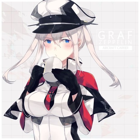 【艦これ】グラーフ・ツェッペリン(Graf Zeppelin)の二次エロ画像③　50枚【艦隊これくしょん】 41
