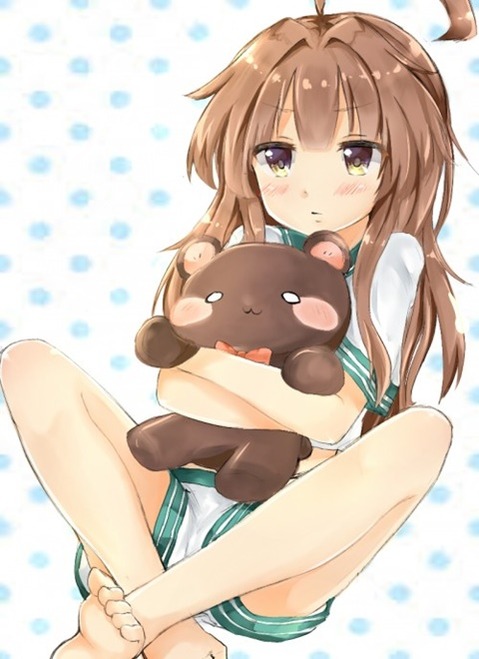 【艦これ】球磨の二次エロ画像　92枚【艦隊これくしょん】 31