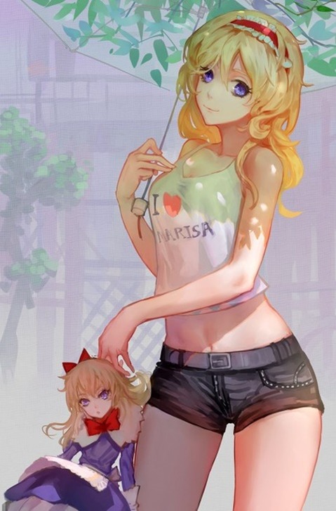 【東方】アリス・マーガトロイドの二次エロ画像　100枚【東方Project】 54
