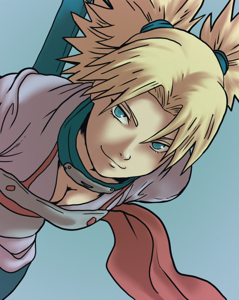 【NARUTO】テマリの二次エロ画像　50枚【ナルト】 17